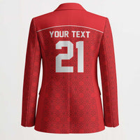World Football 2026 Tunisia Custom Blazer Traditional Islamic Motif - Wonder Print Shop
