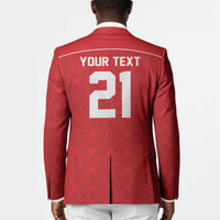 World Football 2026 Tunisia Custom Blazer Traditional Islamic Motif - Wonder Print Shop