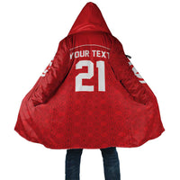 World Football 2026 Tunisia Custom Cloak Traditional Islamic Motif - Wonder Print Shop