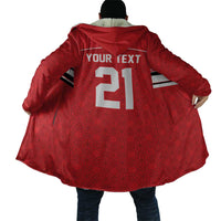 World Football 2026 Tunisia Custom Cloak Traditional Islamic Motif - Wonder Print Shop