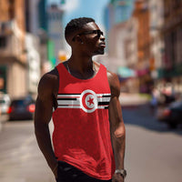 World Football 2026 Tunisia Custom Men Tank Top Traditional Islamic Motif - Wonder Print Shop