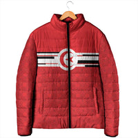 World Football 2026 Tunisia Custom Padded Jacket Traditional Islamic Motif - Wonder Print Shop