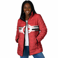 World Football 2026 Tunisia Custom Padded Jacket Traditional Islamic Motif - Wonder Print Shop