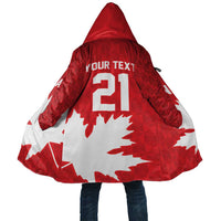 World Football 2026 Canada Custom Cloak Canucks Maple Leaf Pattern - Wonder Print Shop