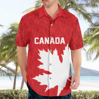 World Football 2026 Canada Custom Hawaiian Shirt Canucks Maple Leaf Pattern - Wonder Print Shop
