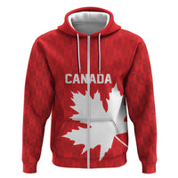 World Football 2026 Canada Custom Hoodie Canucks Maple Leaf Pattern - Wonder Print Shop