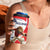 England Lion Mascot Cricket Custom 4 in 1 Can Cooler Tumbler Unique Pattern