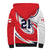 England Lion Mascot Cricket Custom Sherpa Hoodie Unique Pattern
