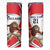 England Lion Mascot Cricket Custom Skinny Tumbler Unique Pattern