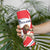 England Lion Mascot Cricket Custom Skinny Tumbler Unique Pattern