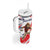 England Lion Mascot Cricket Custom Tumbler With Handle Unique Pattern