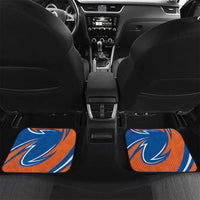Indian Bengal Tiger Cricket Custom Car Mats Unique Pattern