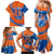 Indian Bengal Tiger Cricket Custom Family Matching Mermaid Dress and Hawaiian Shirt Unique Pattern