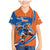Indian Bengal Tiger Cricket Custom Family Matching Mermaid Dress and Hawaiian Shirt Unique Pattern