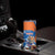 Indian Bengal Tiger Cricket Custom Skinny Tumbler Unique Pattern