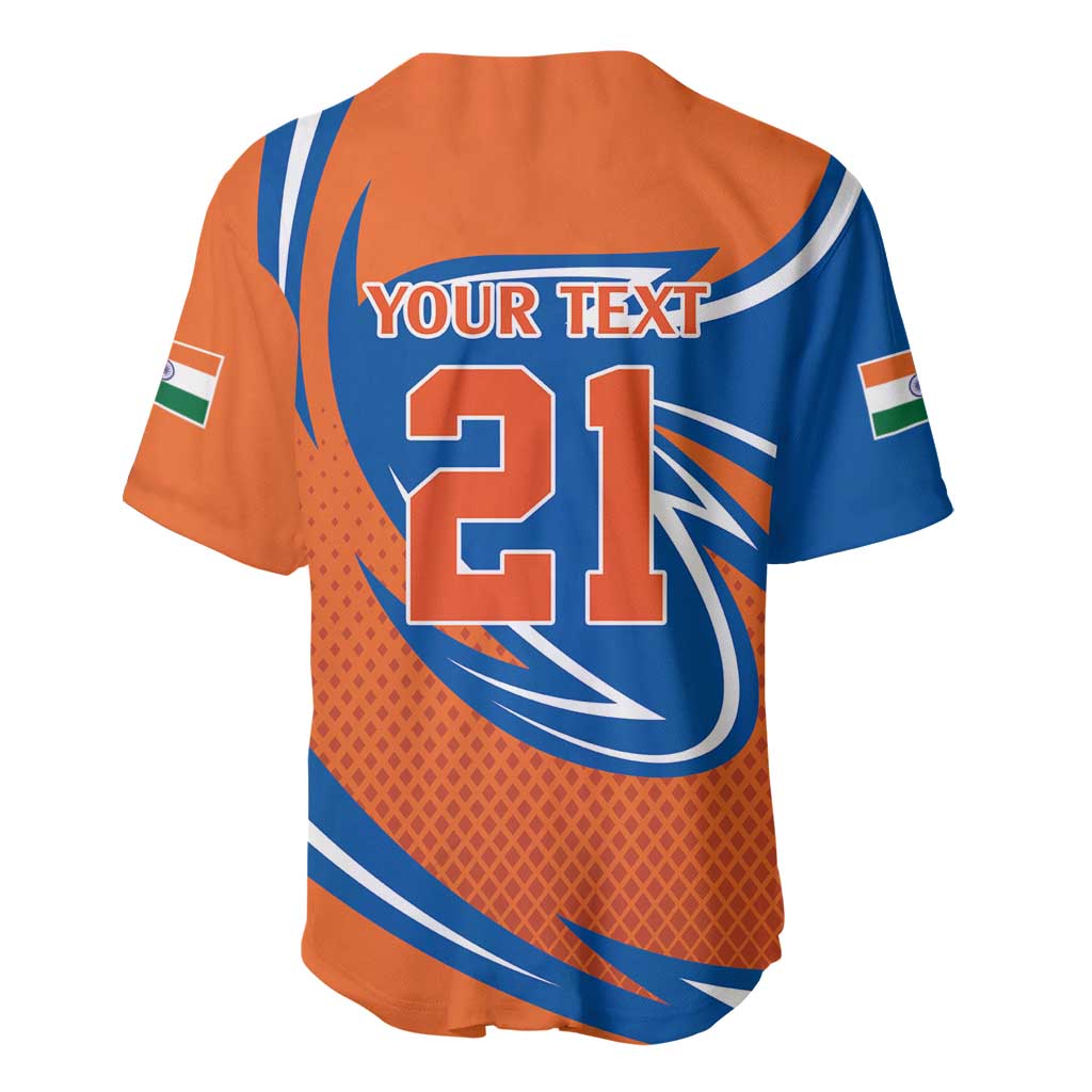 Indian Nilgiri Langur Cricket Custom Baseball Jersey Unique Pattern