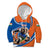 Indian Nilgiri Langur Cricket Custom Kid Hoodie Unique Pattern