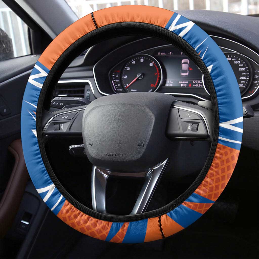 Indian Nilgiri Langur Cricket Steering Wheel Cover Unique Pattern