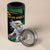South African Secretary Bird Cricket Custom 4 in 1 Can Cooler Tumbler Unique Pattern