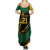 South African Secretary Bird Cricket Custom Family Matching Summer Maxi Dress and Hawaiian Shirt Unique Pattern