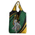 South African Secretary Bird Cricket Custom Grocery Bag Unique Pattern