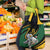 South African Secretary Bird Cricket Custom Grocery Bag Unique Pattern