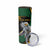 South African Secretary Bird Cricket Custom Skinny Tumbler Unique Pattern