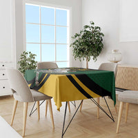 South African Secretary Bird Cricket Custom Tablecloth Unique Pattern