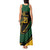 South African Secretary Bird Cricket Custom Tank Maxi Dress Unique Pattern