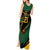 South African Secretary Bird Cricket Custom Tank Maxi Dress Unique Pattern