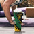 South African Secretary Bird Cricket Custom Tumbler With Handle Unique Pattern