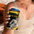 South African Springbok Cricket Custom 4 in 1 Can Cooler Tumbler Unique Pattern