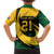 South African Springbok Cricket Custom Family Matching Off Shoulder Maxi Dress and Hawaiian Shirt Unique Pattern