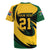 South African Springbok Cricket Custom Rugby Jersey Unique Pattern