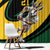 South African Springbok Cricket Custom Window Curtain Unique Pattern