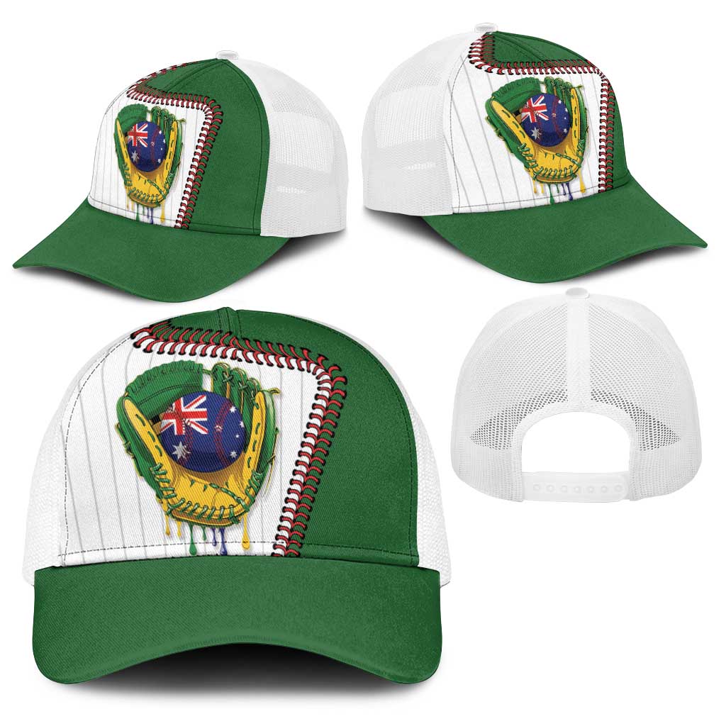 Dripping Baseball Australia Baseball Net Cap