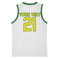 Custom Dripping Baseball Australia Basketball Jersey