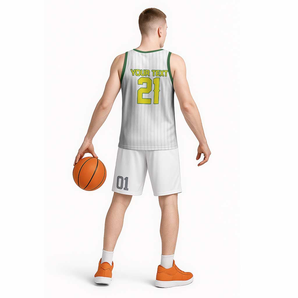 Custom Dripping Baseball Australia Basketball Jersey