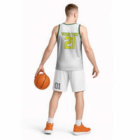Custom Dripping Baseball Australia Basketball Jersey