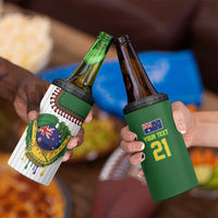Custom Dripping Baseball Australia 4 in 1 Can Cooler Tumbler