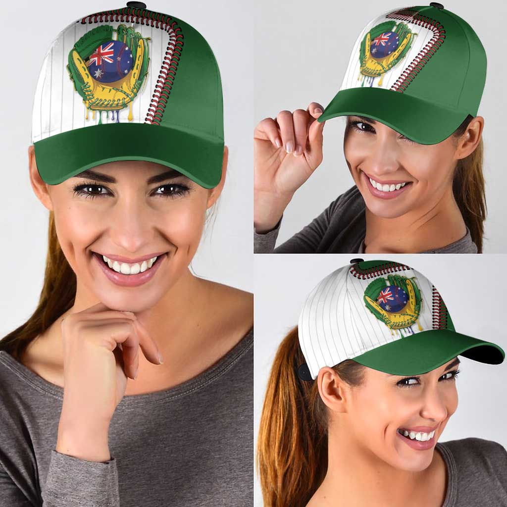 Dripping Baseball Australia Classic Cap