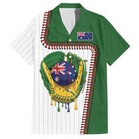 Custom Dripping Baseball Australia Hawaiian Shirt