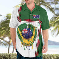 Custom Dripping Baseball Australia Hawaiian Shirt