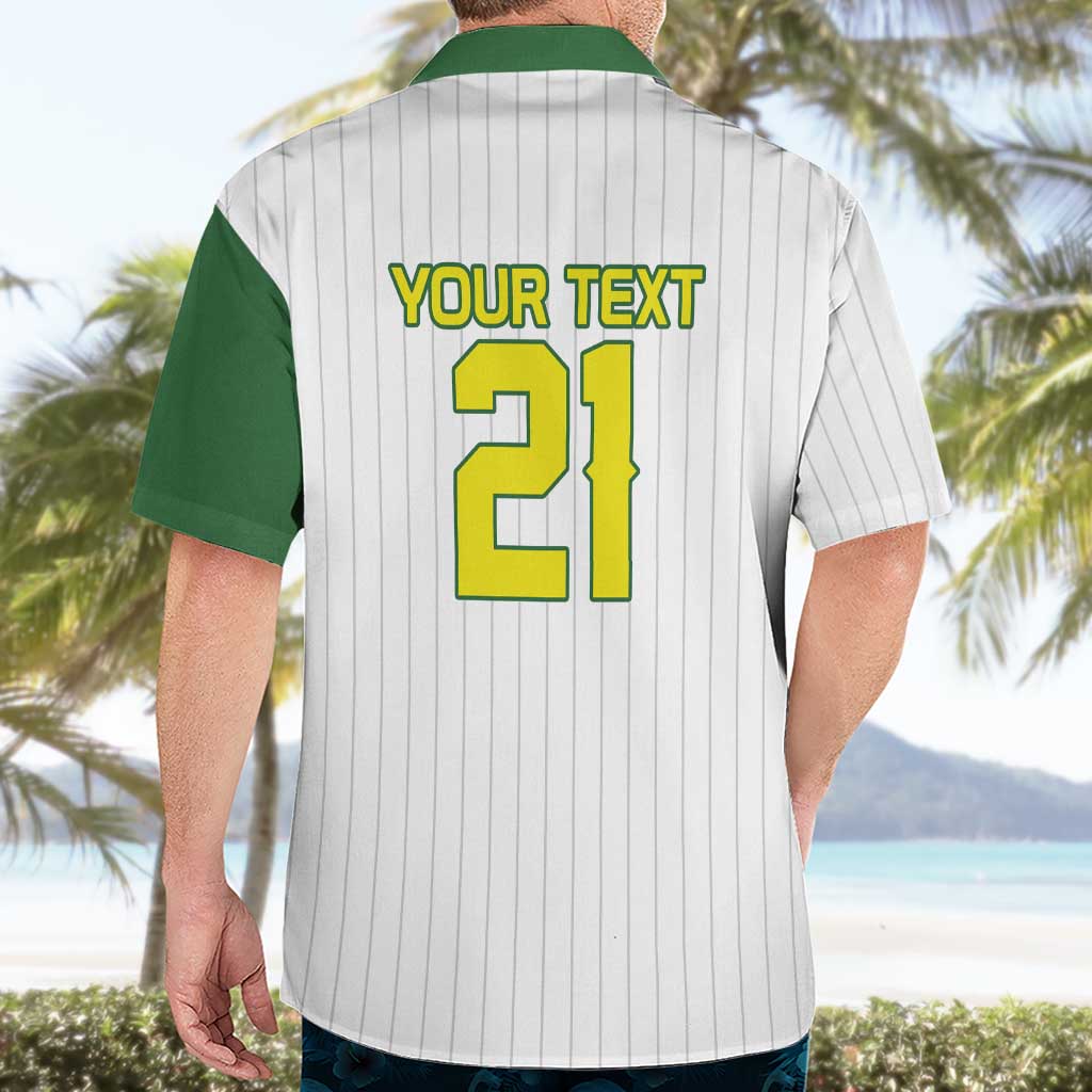 Custom Dripping Baseball Australia Hawaiian Shirt