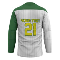 Custom Dripping Baseball Australia Hockey Jersey