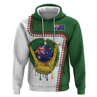 Custom Dripping Baseball Australia Hoodie