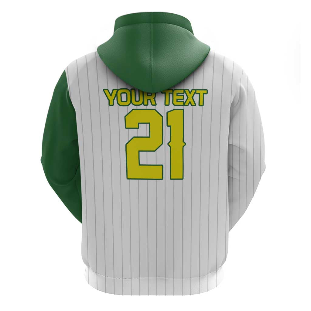Custom Dripping Baseball Australia Hoodie