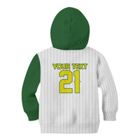 Custom Dripping Baseball Australia Kid Hoodie