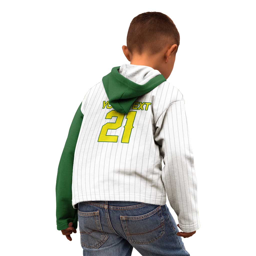 Custom Dripping Baseball Australia Kid Hoodie