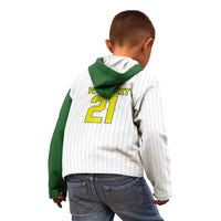 Custom Dripping Baseball Australia Kid Hoodie